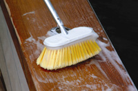 Swobbit cleaning brush