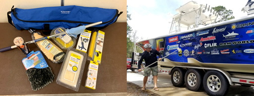 Swobbit Liquid Fire fishing team sponsorship